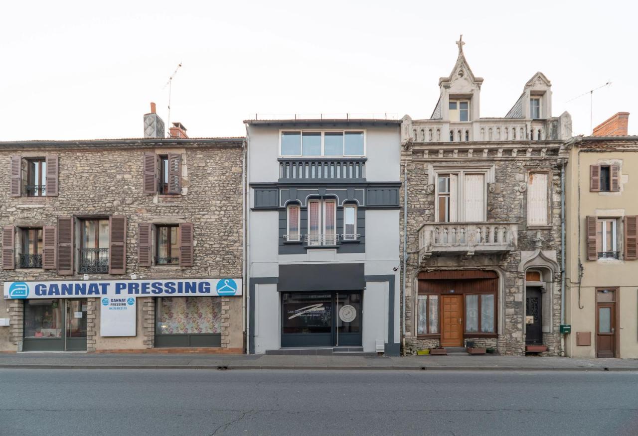 L'Annexe Gannat - Appartements En Centre Ville Esterno foto